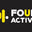 Fouractive logo
